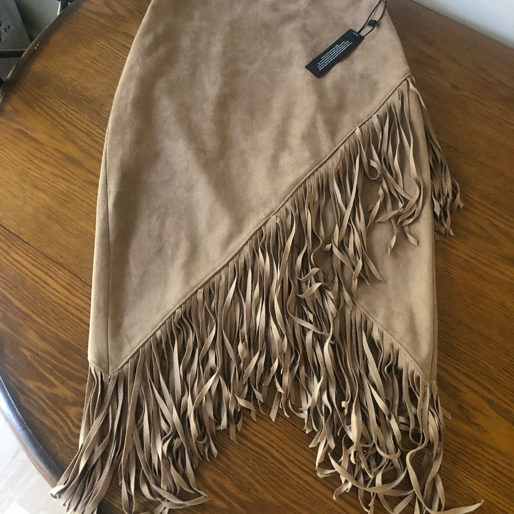 Express skirt